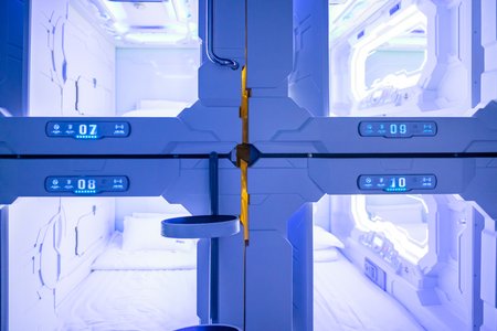 #BHUSA: Hacking a Capsule Hotel to Silence a Noisy Neighbor