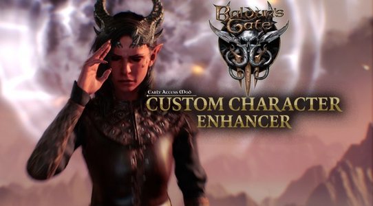 This mod for Baldur’s Gate 3 adds more choices in the character creation