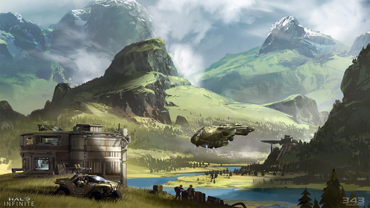 Halo Infinite art director Nicolas Bouvier has left 343 Industries