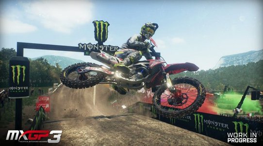 MXGP3 – The Official Motocross Videogame releases on May 12th, gets new trailer