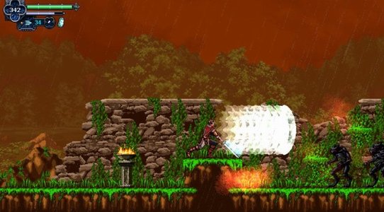 Chronicles of the Wolf is a tribute to Konami’s 16-bit Castlevania