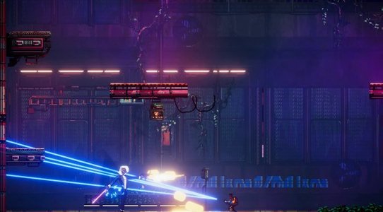2D synth-punk roguelike action shooter, Black Future ’88, releases on November 21st