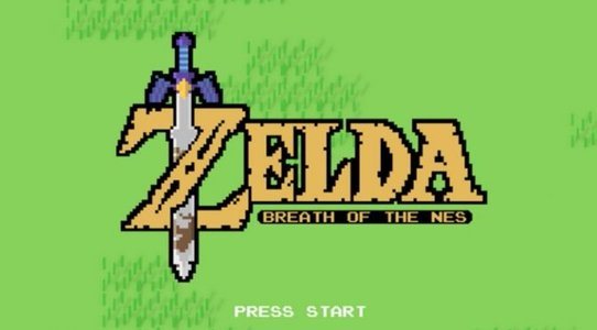 Zelda: Breath of the NES is a remake of Zelda: Breath of the Wild’s 2D prototype version