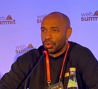 #WebSummit2021: Thierry Henry Launches Platform to Tackle Online Bullying