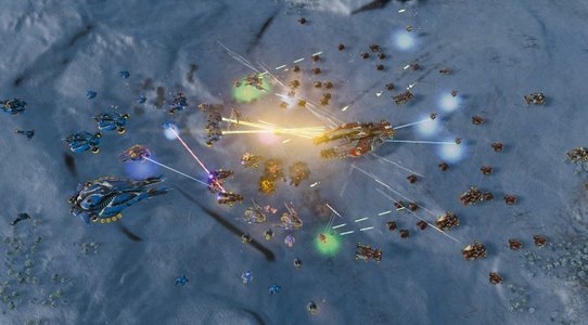 Ashes of the Singularity – New patch adds new maps and modding support