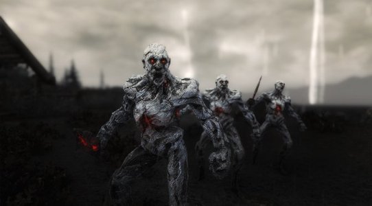 This 4.6GB HD Texture Pack for Skyrim Special Edition overhauls all its creatures