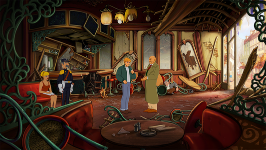 Broken Sword designer Charles Cecil says criticism of bespoke AI tool is "frankly ludicrous"
