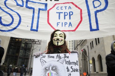 Hundreds of Tech Firms Rail Against TPP Trade Agreement