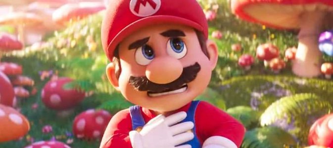 SUPER MARIO BROS. Animated Movie Trailer Drops Chris Pratt's Plumber Into The Mushroom Kingdom
