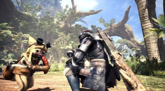 Monster Hunter World is coming to the PC in Autumn 2018