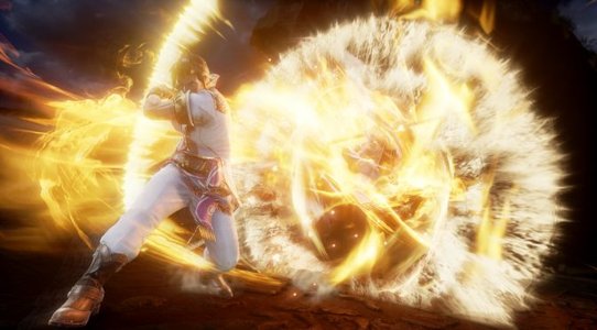 Maxi joins the Soul Calibur 6 roster