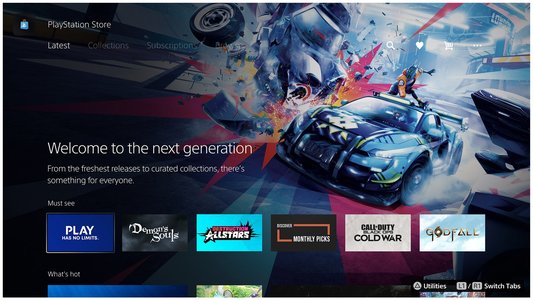 PlayStation says full-screen PS5 dash advertisements were caused by a "tech error"