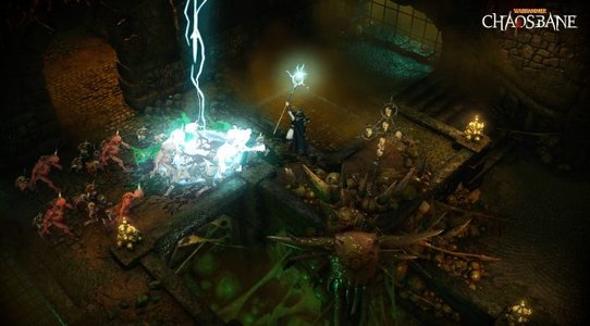 Warhammer: Chaosbane is the first ARPG set in the Warhammer universe, first screenshots