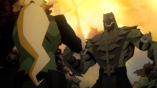 MORTAL KOMBAT LEGENDS: SCORPION'S REVENGE Animated Movie Clip Reveals Our First Look At Reptile