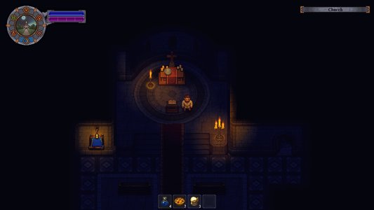 Graveyard Keeper: How the graphics effects are made