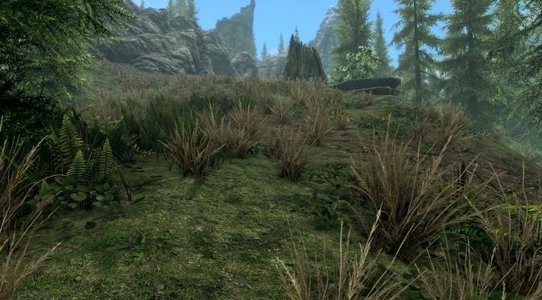 New version of Skyland, triple-A HD quality landscape texture pack for Skyrim, available for download