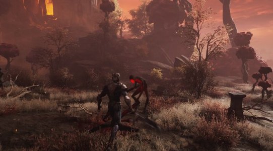 Abyss World is a new third-person action RPG using Unreal Engine 5
