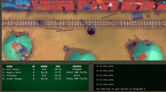 Wasteland Remastered releases on February 25th