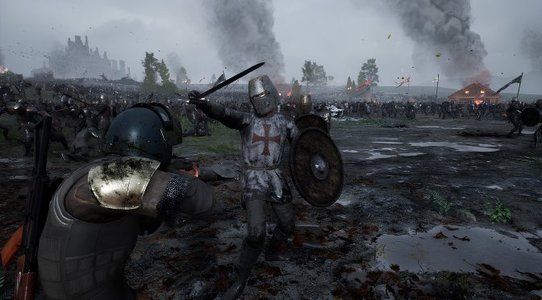 Action/strategy sandbox game with thousands of enemies on screen, Kingmakers, is coming to Steam Early Access on October 8th