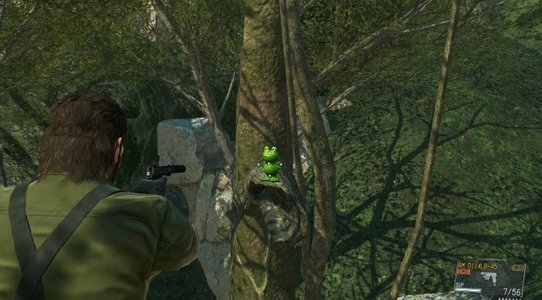 Modders are working on a Metal Gear Solid 3 Remake in Metal Gear Solid 5