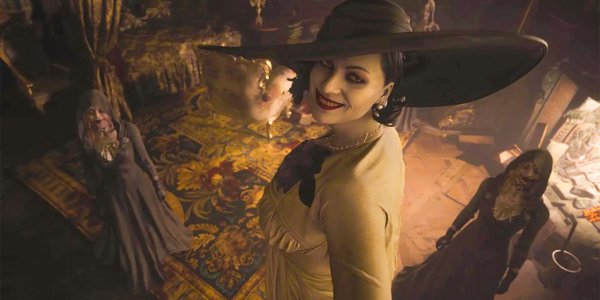How cats inspired Lady Dimitrescu's performance in Resident Evil: Village