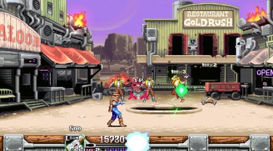 Wild Guns Reloaded is now available on Steam