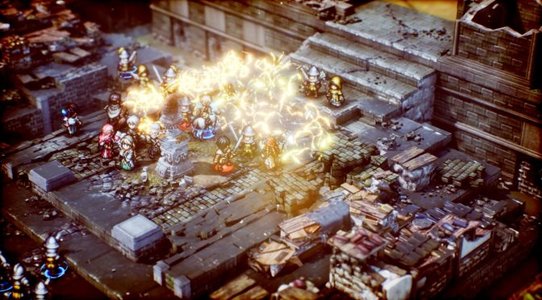 Square Enix has removed Denuvo from TRIANGLE STRATEGY