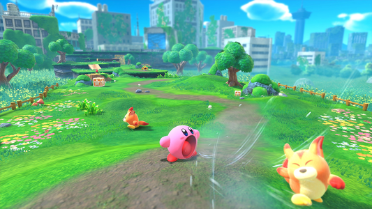 Kirby and the Forgotten Land achieves highest sell-through in series history