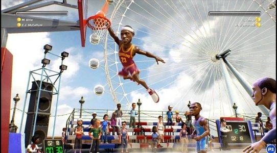 NBA Playgrounds has sold over 500,000 copies