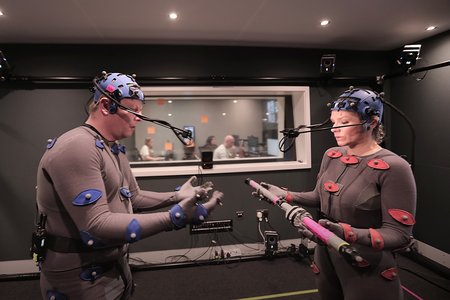PTW opens new motion capture studio in partnership with Imaginarium Studios