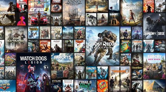 UPLAY+ free trial available now until July 27th, offering more than 100 games