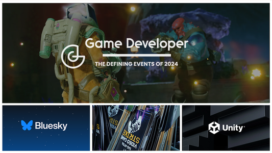 Game Developer's 2024 Wrap-Up: The top 5 events that defined 2024