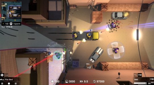 Geneshift, top-down shooter with GTA2 style vehicles and MOBA style skills, releases on May 23rd