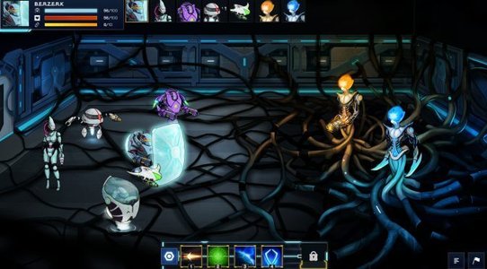 Open beta weekend launched for futuristic turn-based rogue-like RPG, Robothorium