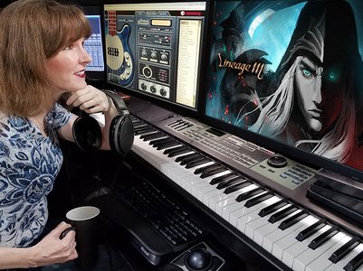 Structure for Modular Game Music (Composing for Lineage M: GDC 2022)