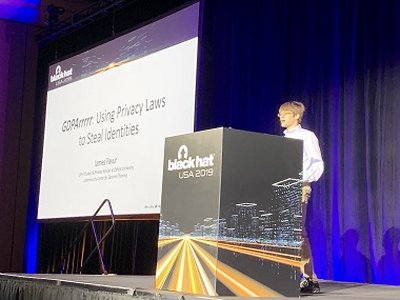 #BHUSA: How GDPR Can Help Attackers Steal Identities