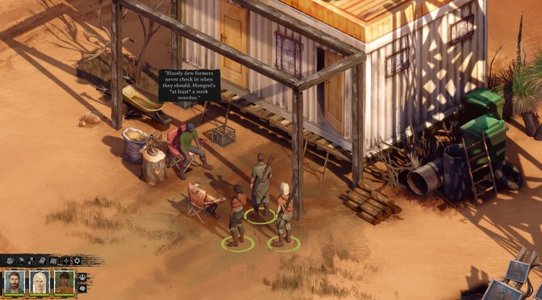Team17 has announced a Fallout-like post-apocalyptic RPG, Broken Roads