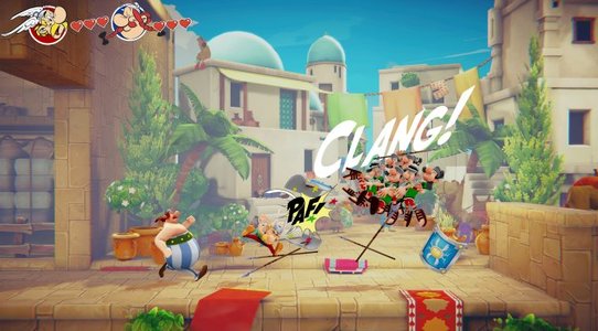 Asterix & Obelix: Mission Babylon is a new action platformer that is coming to PC on October 30th