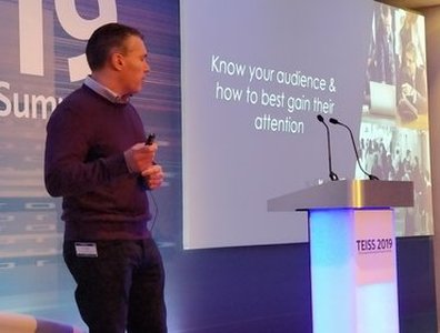 #TEISS19: Deliver Your Security Message at an Understandable Level