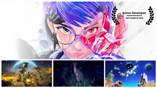 Game Developer's 2024 Wrap-Up: The top 10 must-play Games of the Year