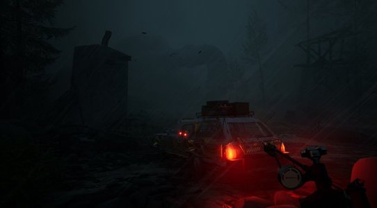 Run-based first-person driving survival game, Pacific Drive, coming to PC in 2023