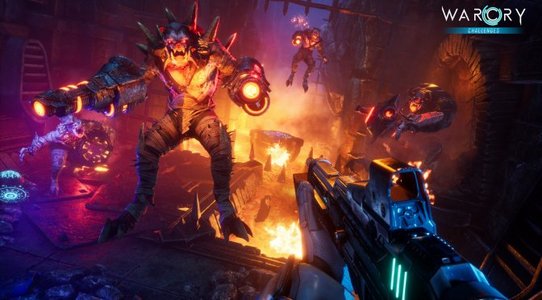 Warcry: Challenges is a skill based fast FPS, coming to PC in Summer 2021
