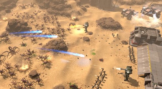 Starship Troopers – Terran Command is a new real-time strategy game set in the Starship Troopers movies universe