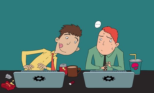 Visual Hacking is Successful 91% of the Time