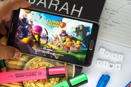 Clash of Clans Maker Hacked