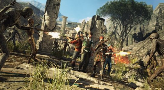 Strange Brigade is the first game supporting both DirectX 12 and Vulkan, benchmarked on NVIDIA and AMD hardware