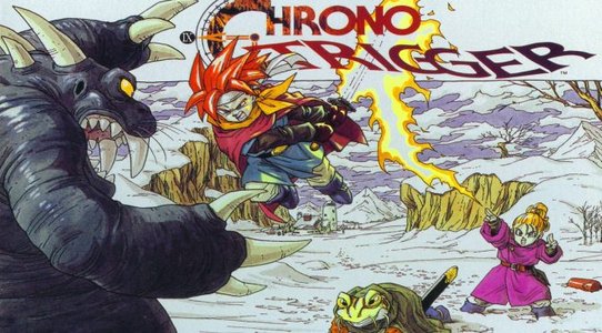 The Spanish version of Chrono Trigger asks Steam users not to turn off their phones while saving