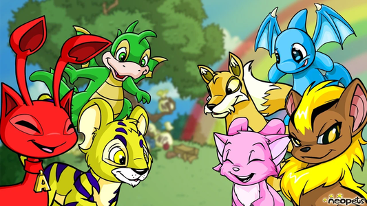 Long-dead Neopets Flash games revived after developer shift