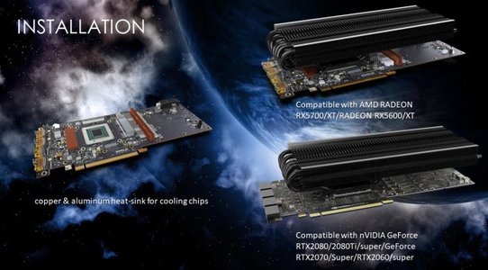 Raijintek introduces the “Morpheus 8057” GPU Air cooler for both NVIDIA & AMD modern GPUs