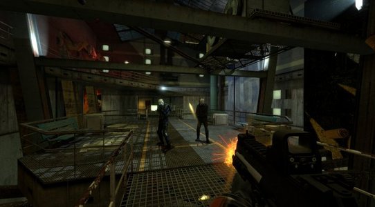 Half Life 2: Raising the Bar Redux Division 1.2 available for download